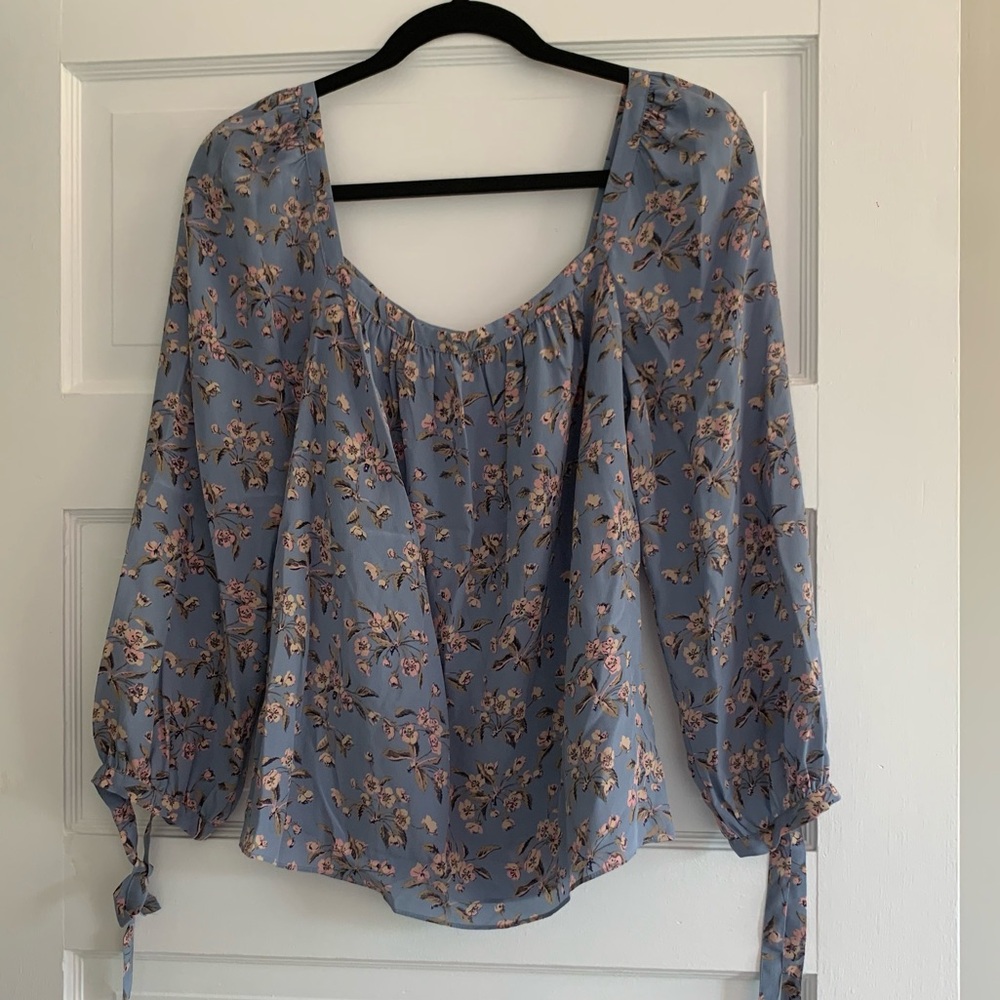 Rebecca Taylor Silk Blouse